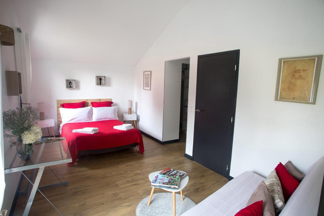 Maison Maupas Chambre Rouge Bellesserre Ngoại thất bức ảnh